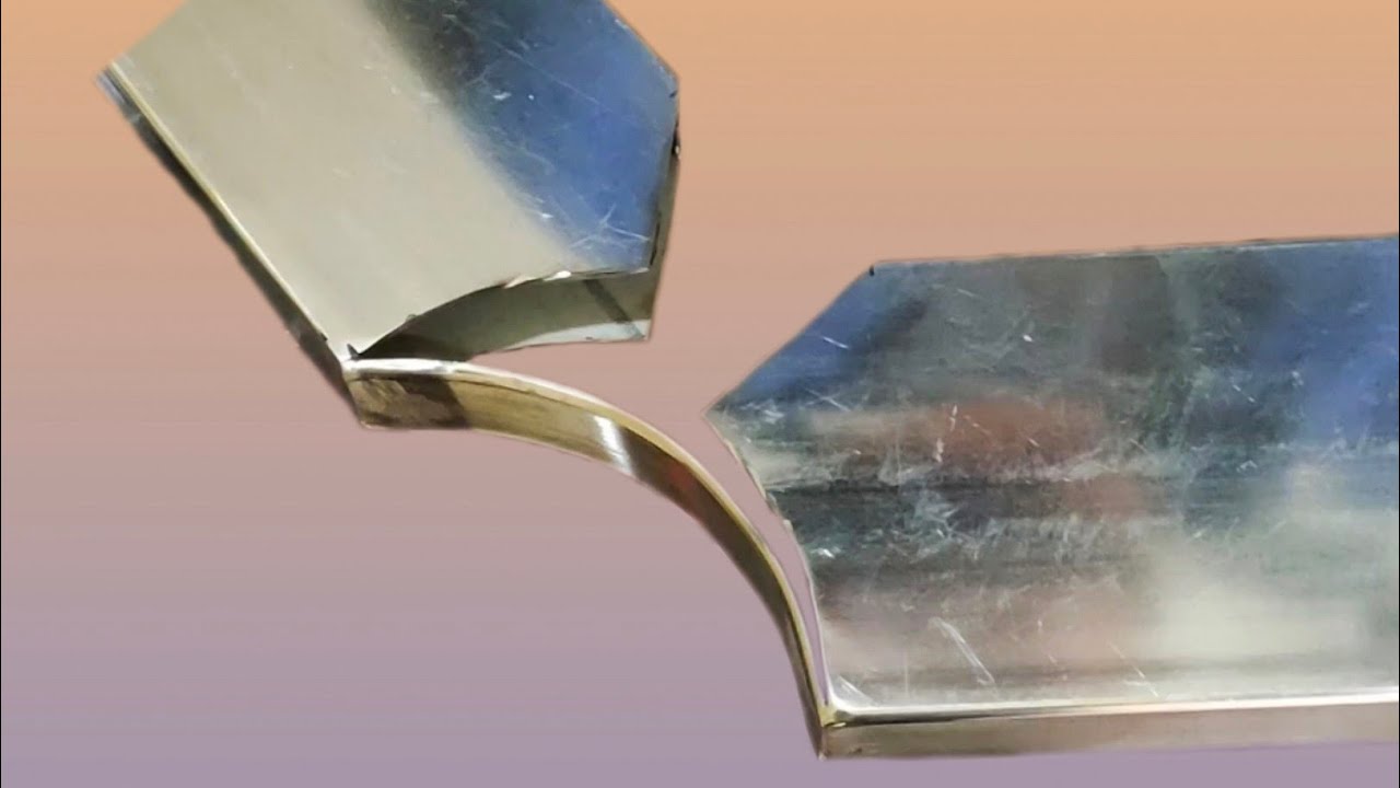 Secret Profile Pipe ! WHY DO WELDERS NOT SPEAK ABOUT IT ?