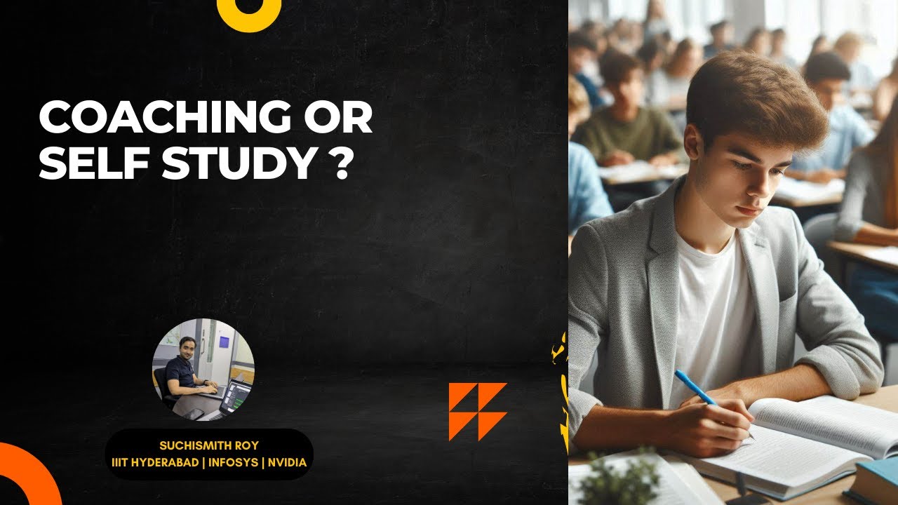 Coaching vs. Self-Study: Which is Better for You? | GATE | PGEE | ISRO