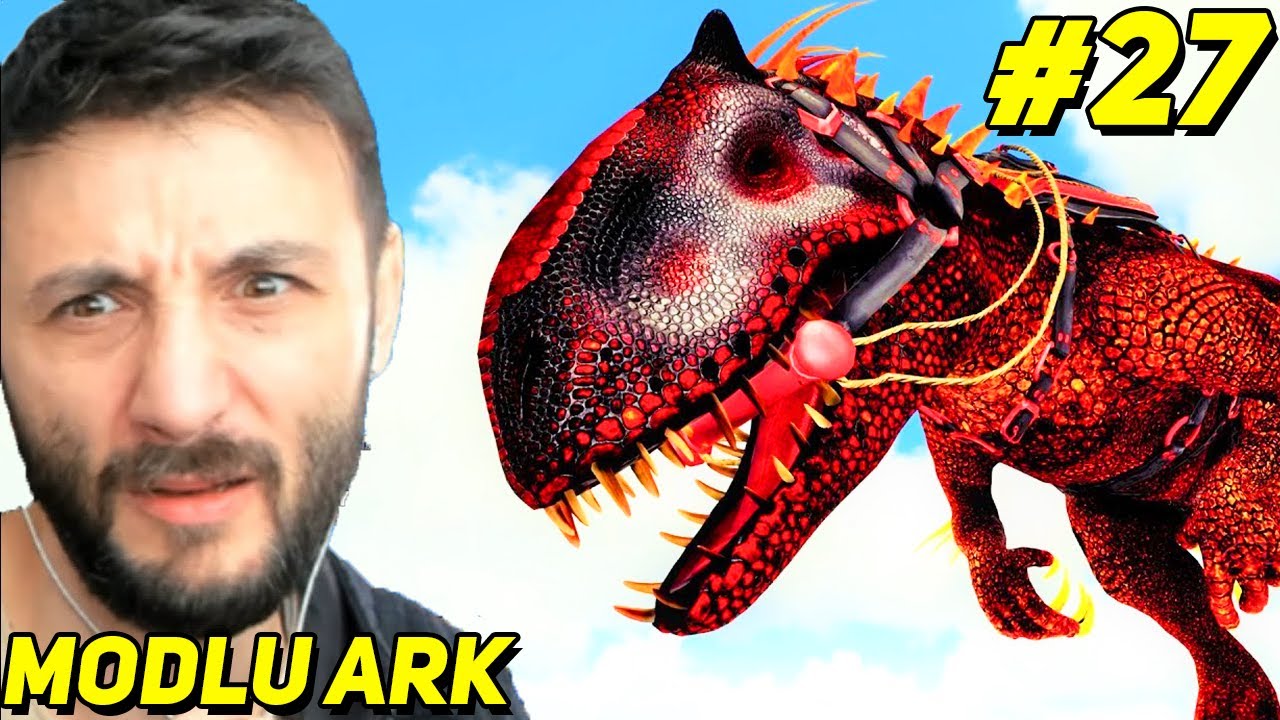 OMEGA İNDOMİNUS REX - MODLU ARK 27.Bölüm (Primal Fear) Ragnarok
