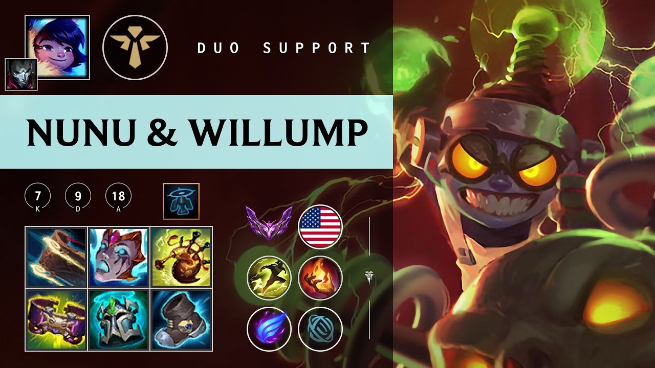 Nunu & Willump Support vs Karma - NA Master Patch 26.03
