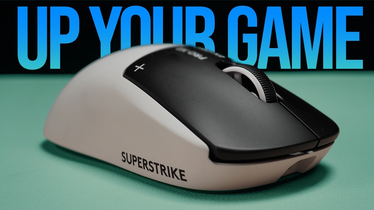 Logitech Just Changed How Mice Work | PRO X2 SUPERSTRIKE Review