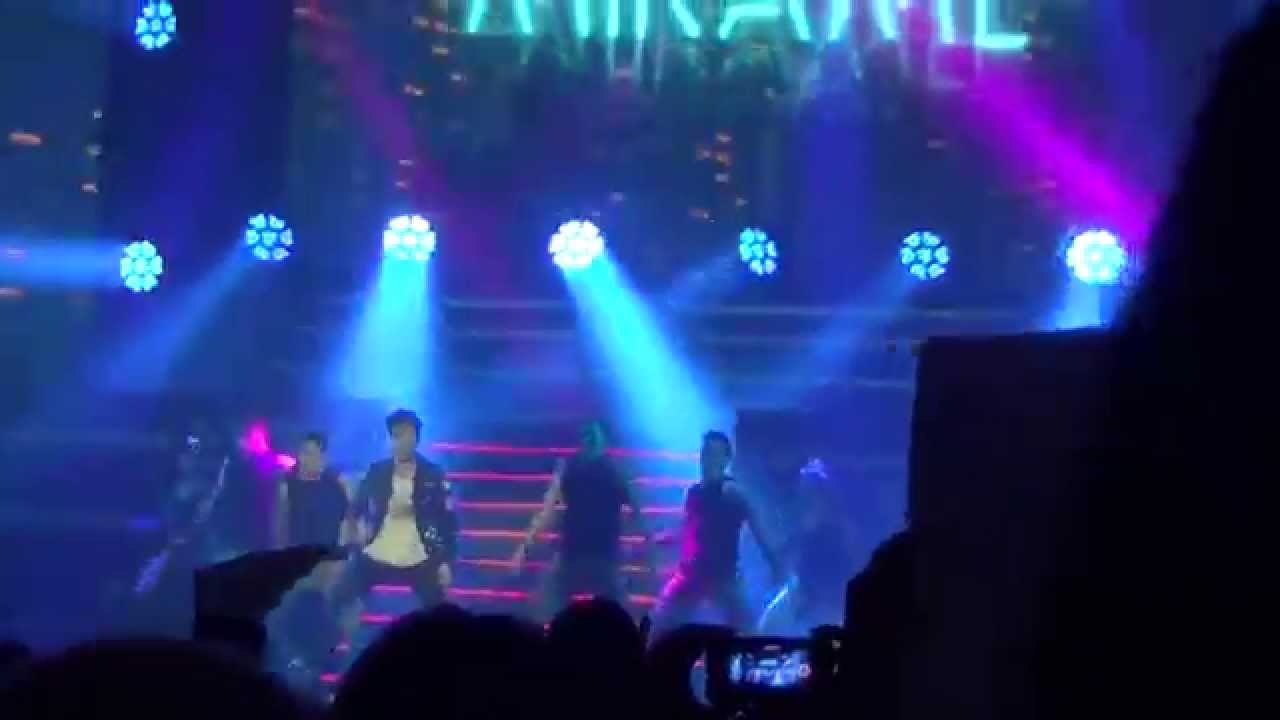 Voy por ti- Jorge Blanco Violetta Live Colombia-Bogota