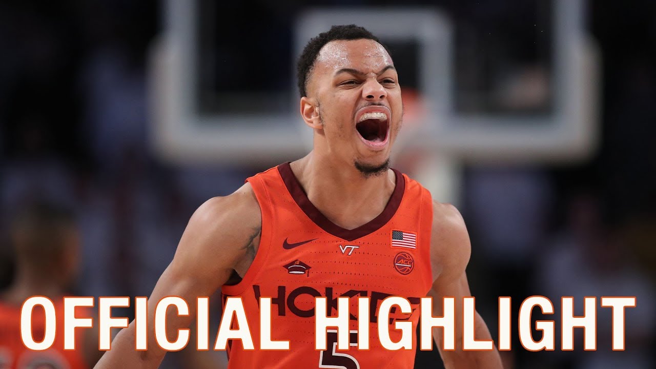 Justin Robinson Official Highlights | Virginia Tech Guard
