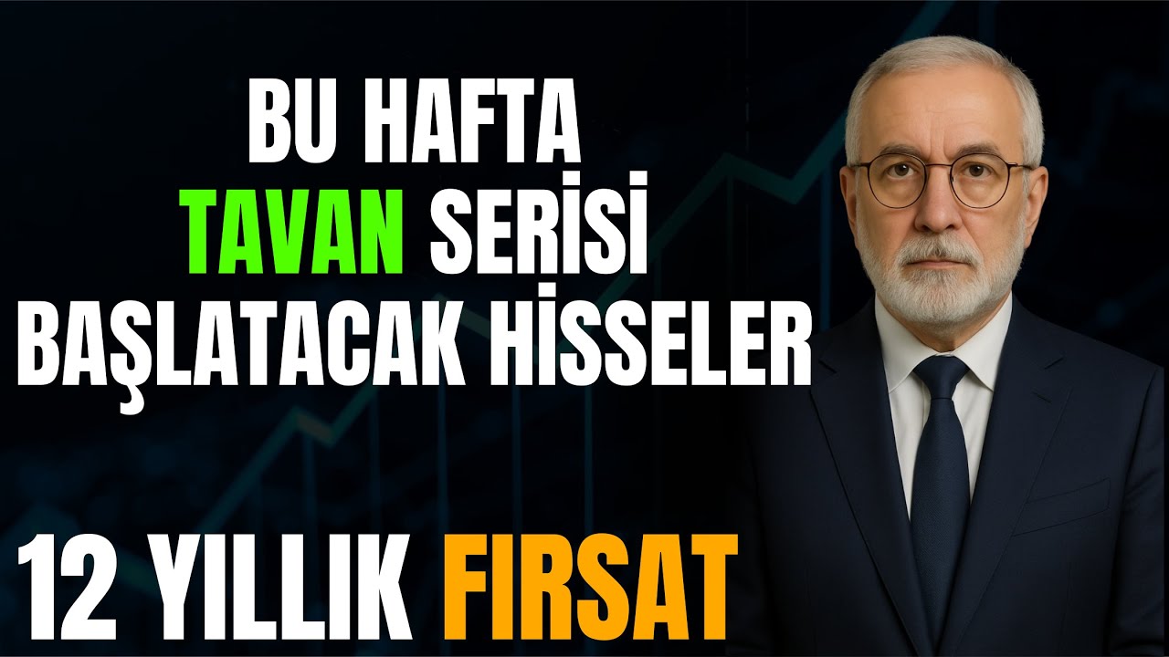 Herkesi Uyarıyorum! Bu Hafta Tavan Tavan Gidebilecek Hisseler