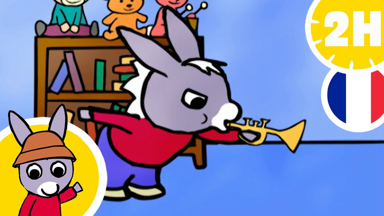 🎺 Trotro et sa trompette ! 🎺 | Dessin Animé pour Bébé