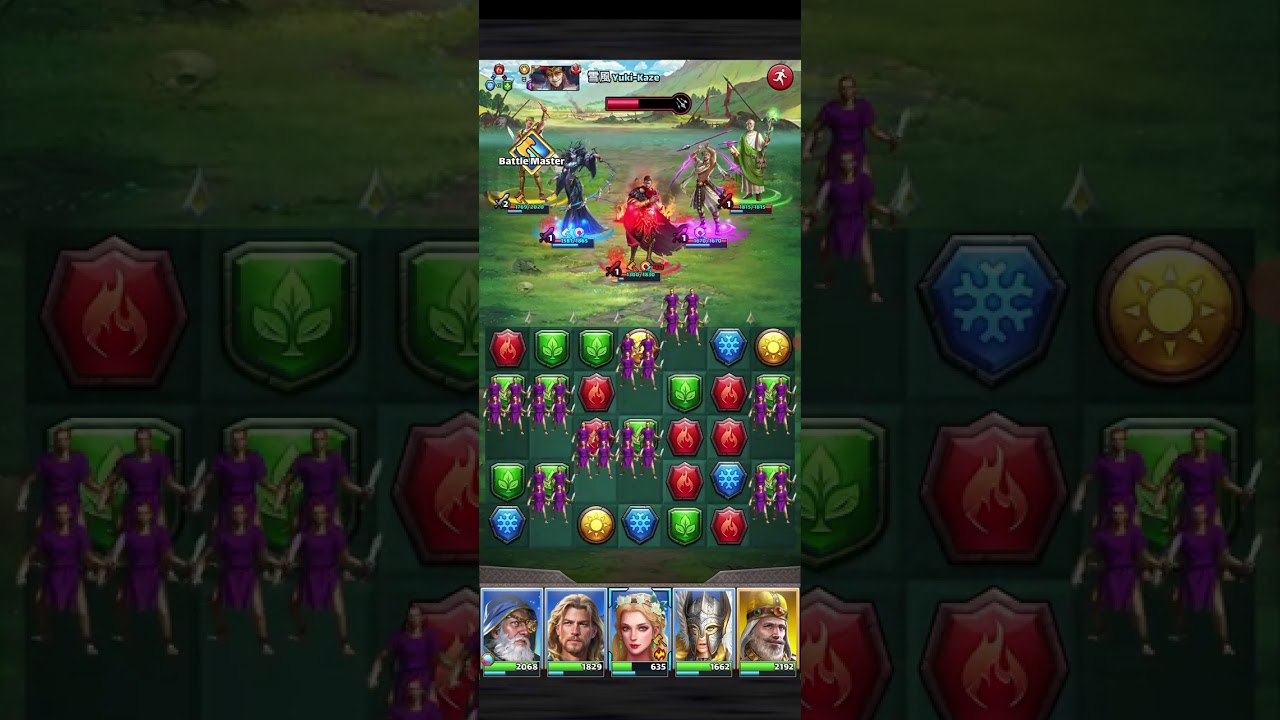 MYTHWAR PUZZLE WAR ALLIANCE HIT VN REIGN VS AVALON HIGHLANDERS [22/02/2026] #war #defense #formasi