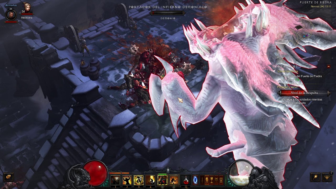 41 PROTEGIENDO LAS MURALLAS DIABLO III #teampatxi  | Patxi Games