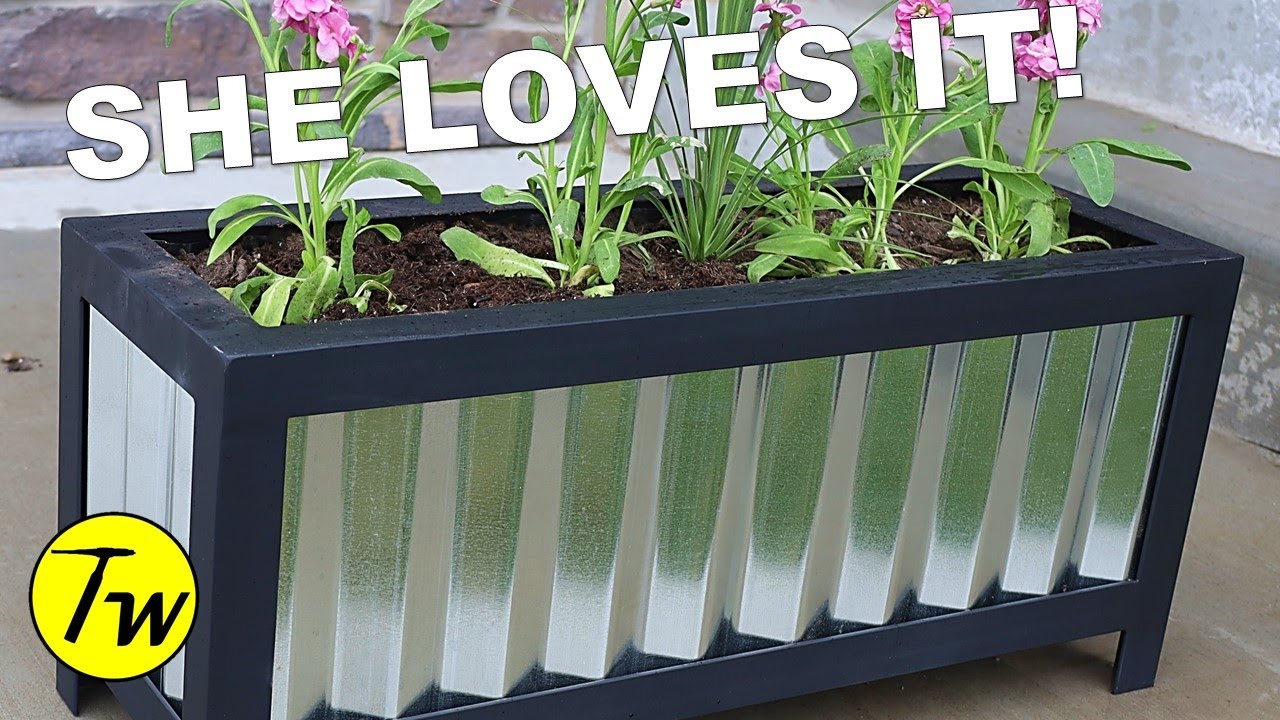 Weld A DIY Planter Box