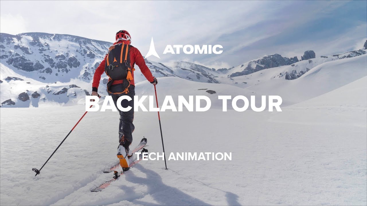 Atomic Backland Tour Binding | Tech Animation