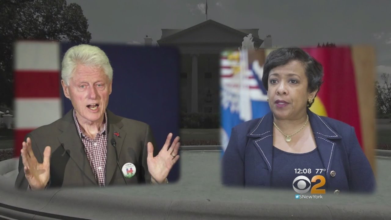 Bill Clinton, AG Lynch Meeting Causes Stir