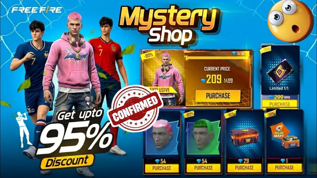 Football Mystery Shop 2026 | Next Mystery Shop Free Fire | New June Month Mystery Shop Kab Aayega