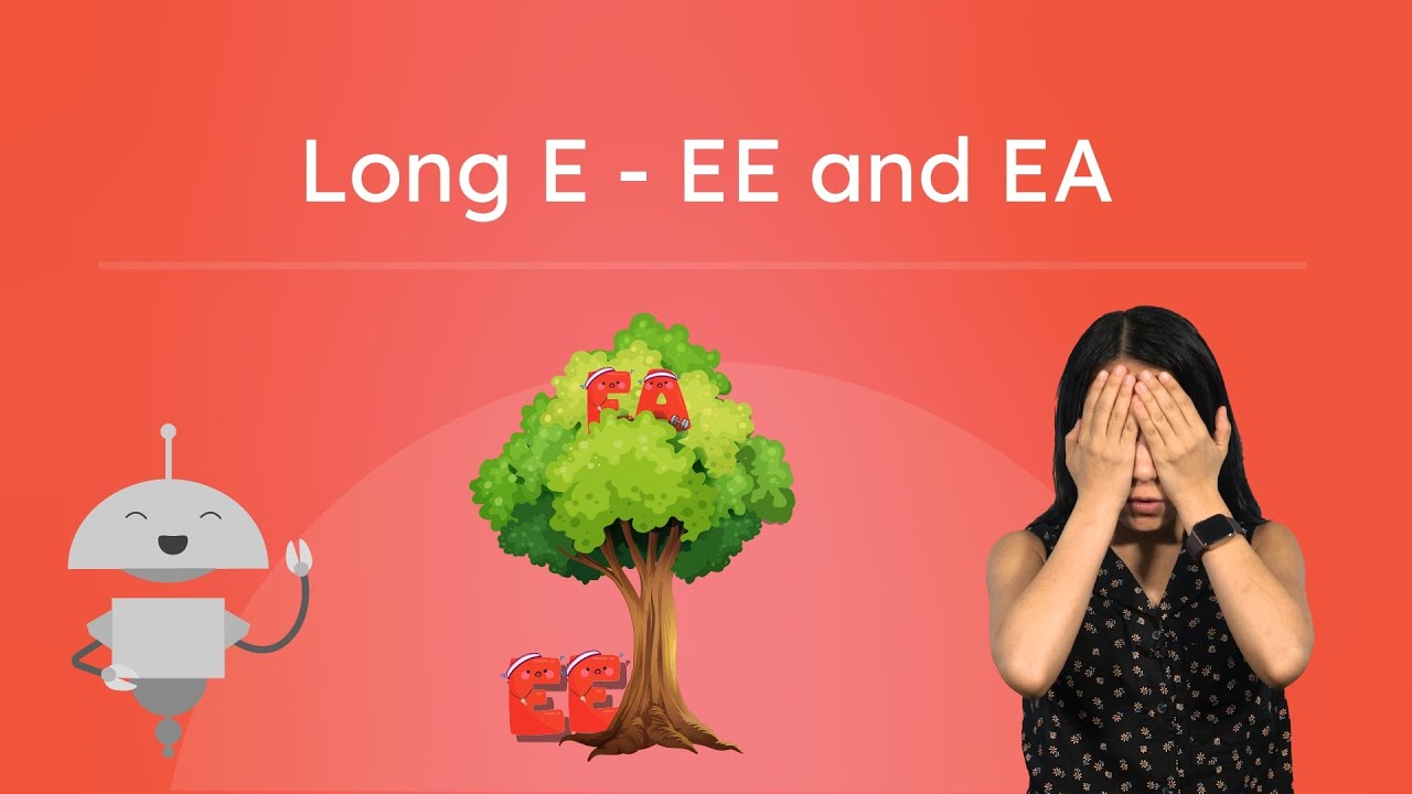 Long E - EE and EA - Learn to Read Long E Words