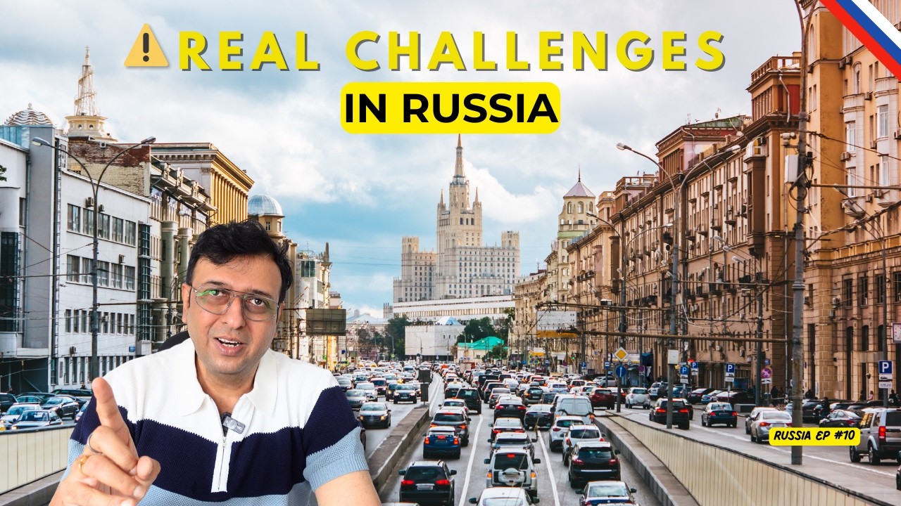 Traveling Russia Is Not Easy 🇷🇺 | Here’s What No One Prepares You For
