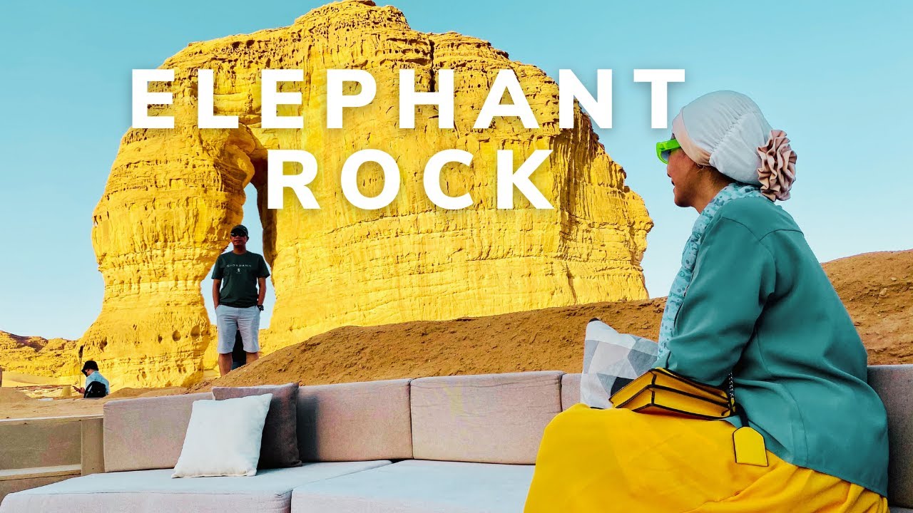 ELEPHANT ROCK, AL ULA, KINGDOM OF SAUDI ARABIA
