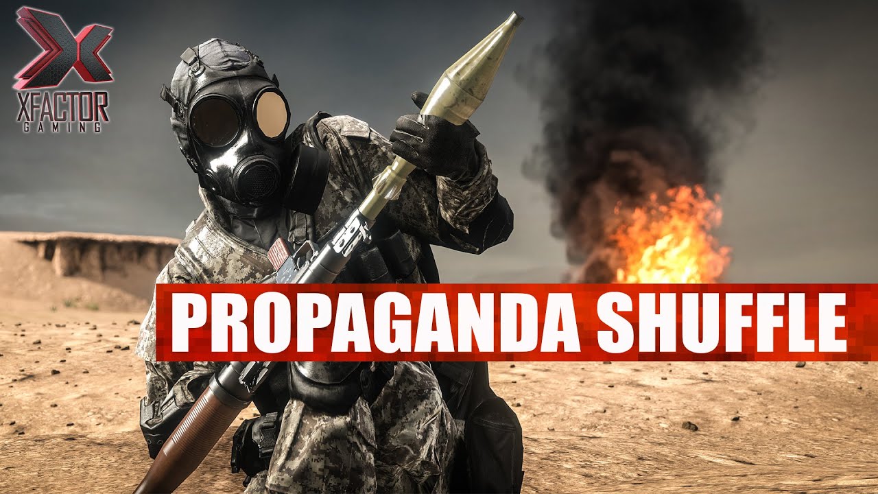 Propaganda Shuffle - Battlefield 4 Squad Up - UMP 9 Conquest Small