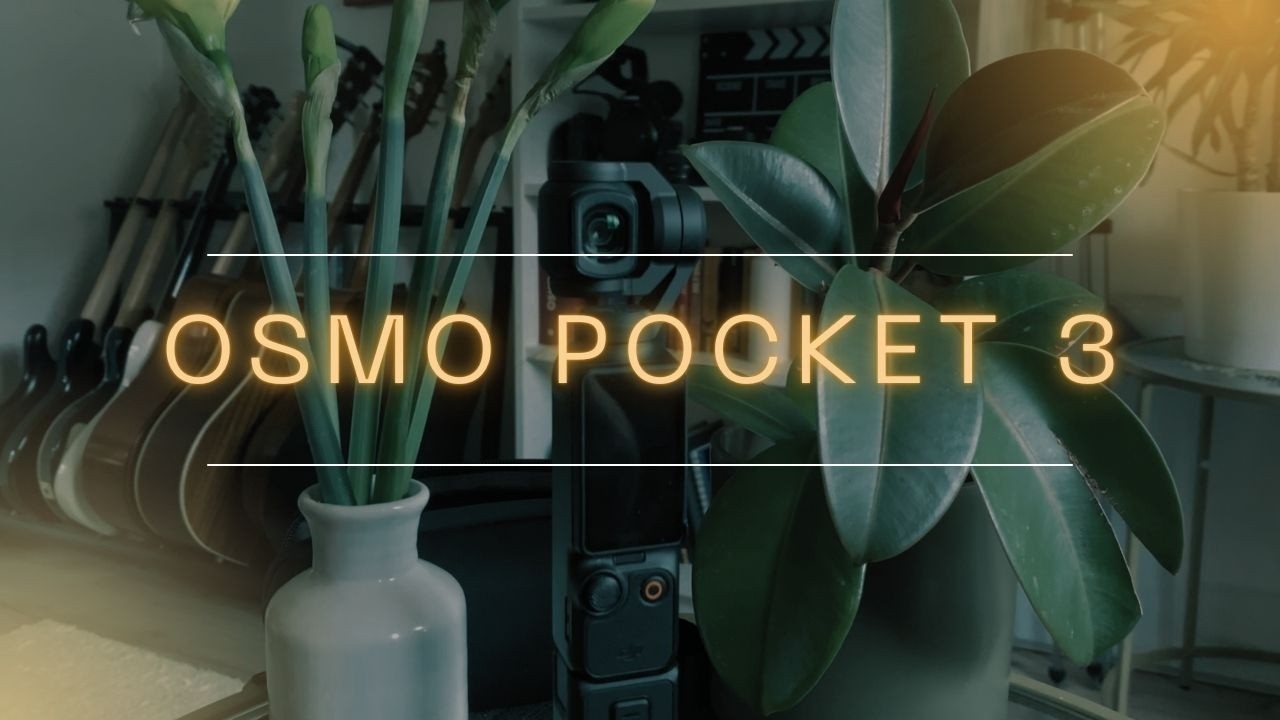 DJI Osmo Pocket 3: I had to try it
