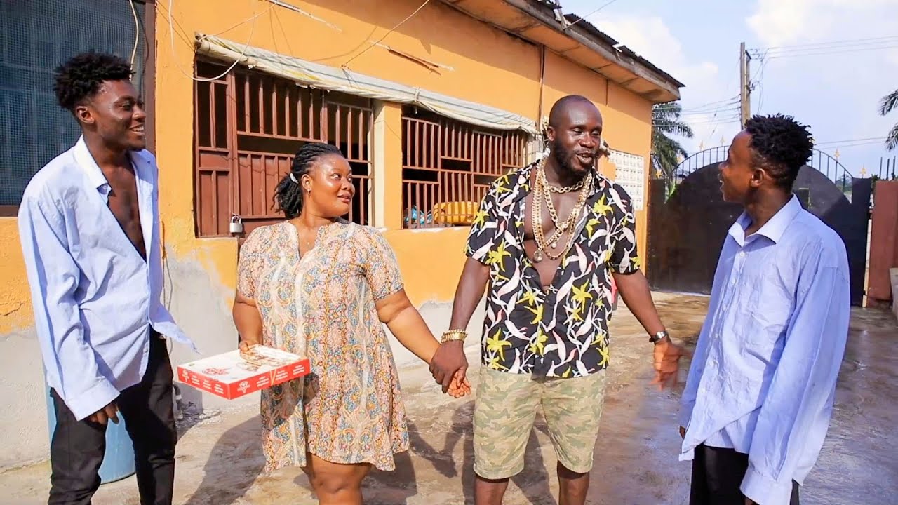 BURGER KUPALI🤣 FULL MOVIE FT. AKABENEZER KYEKYEKU NANA YEBOAH 39\40 #akabenezercomedy #abrewamafia