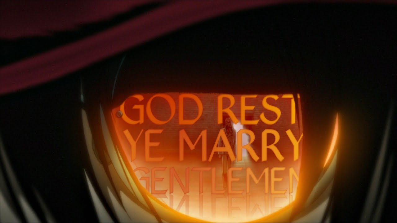 Hellsing Ultimate「AMV/EDIT」God Rest Ye Merry Gentlemen