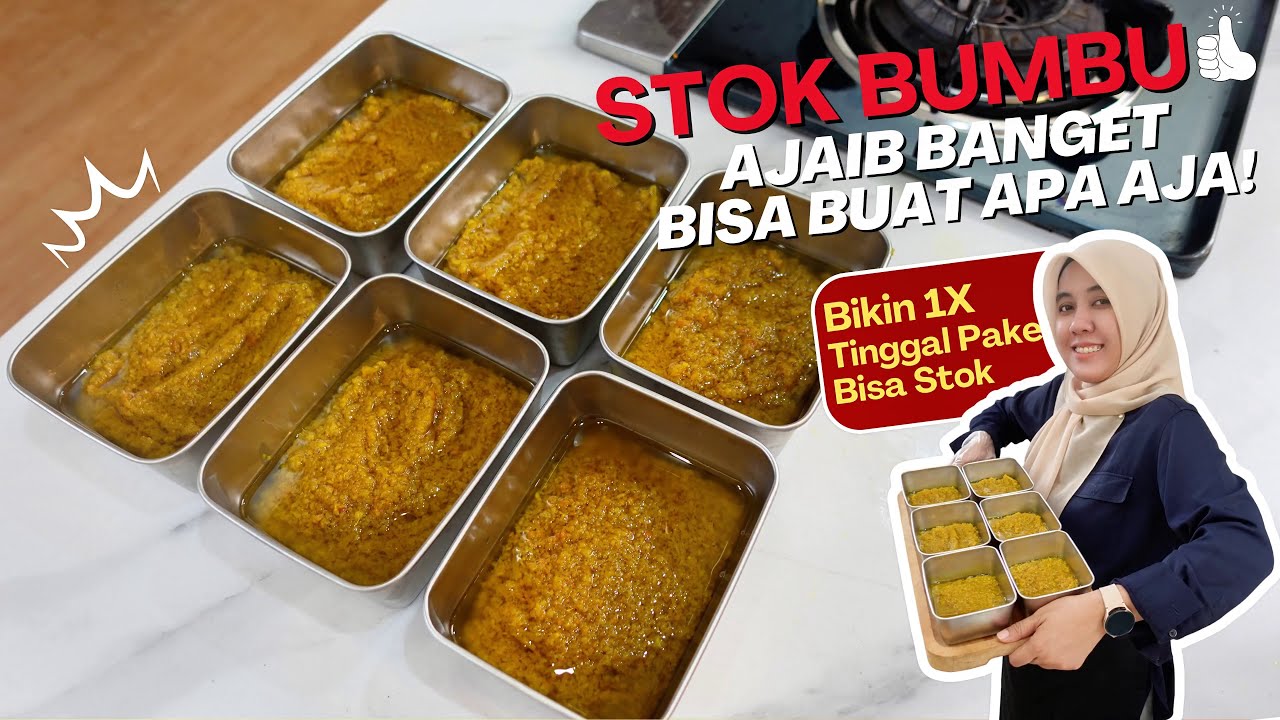 BIKIN nya SEKALI, LANGSUNG BISA STOK!! RAHASIA MASAK CEPAT IBU RUMAH TANGGA