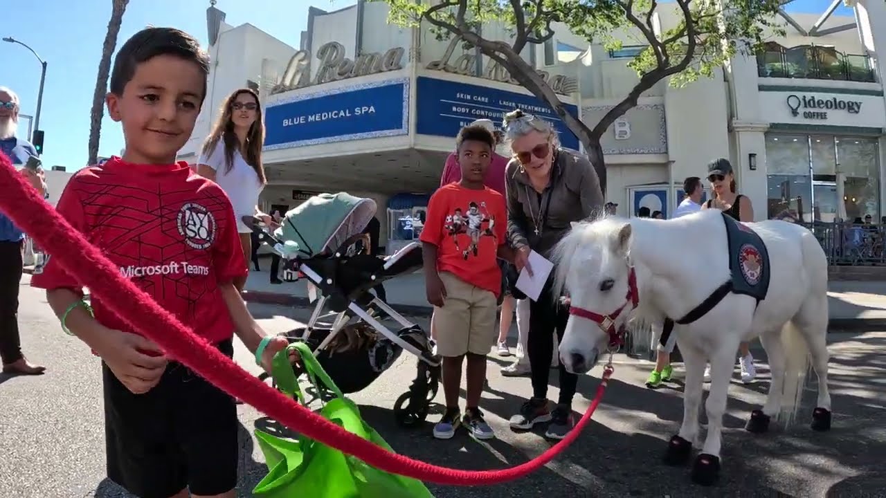 LT. Rowdy attends the 2023 Sherman Oaks Street Fair - 31st annual 4 of 14 101523