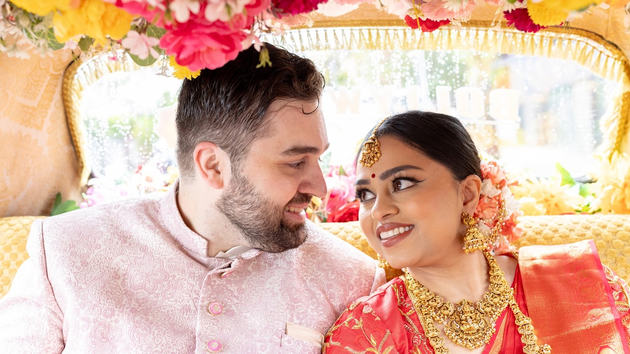 Anusha and Aleks | Hindu Wedding | Documentary Version