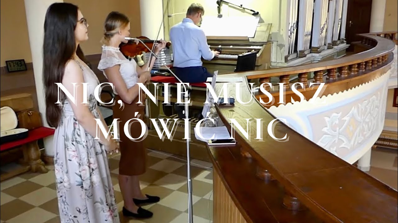 Nie musisz mówić nic- Ślub Moniki i Piotra