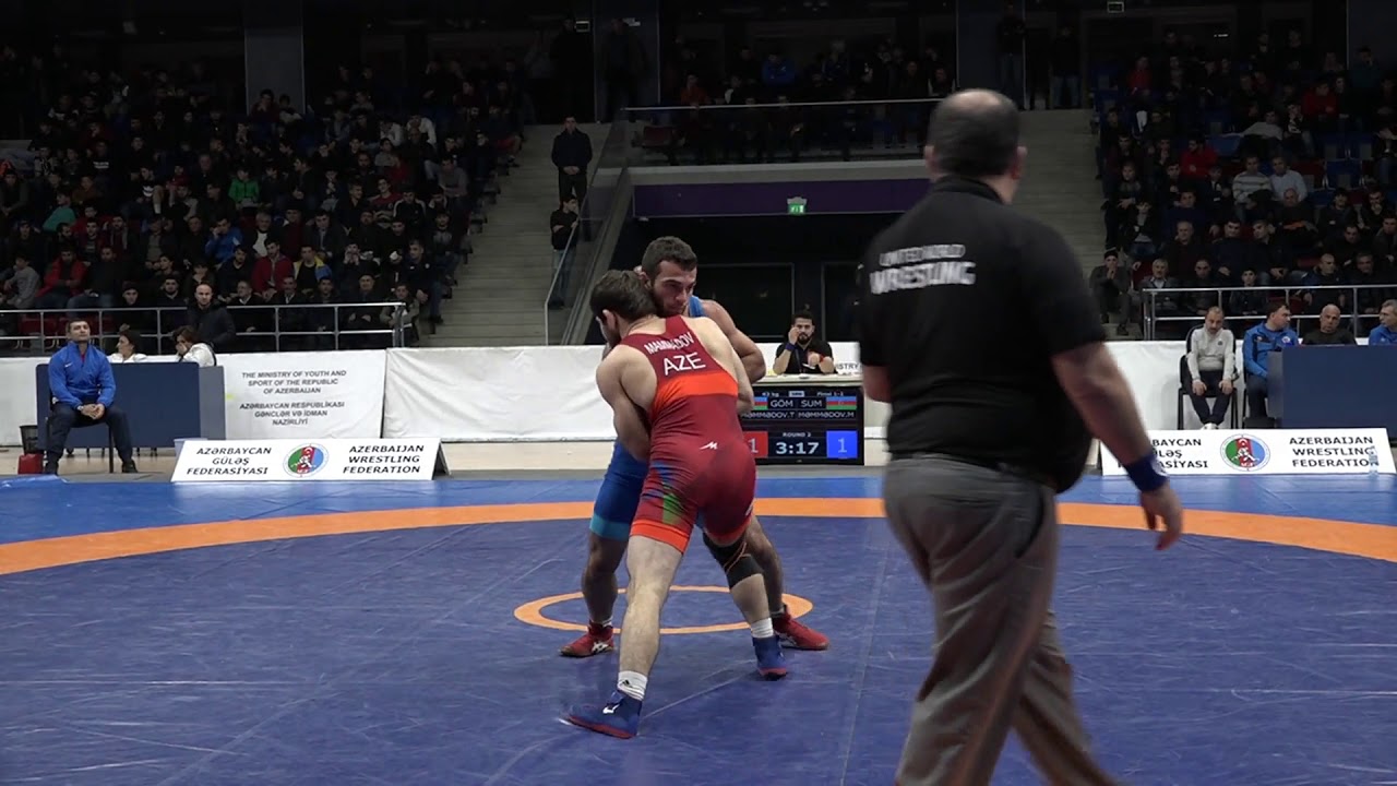 GR 63 kg: FİNAL - Taleh Məmmədov - Murad Məmmədov