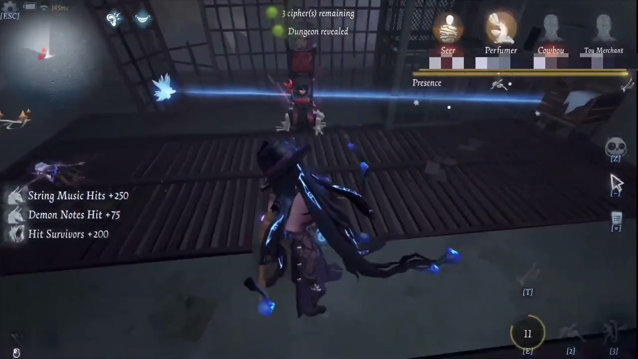 How to camp a basement | Identity V