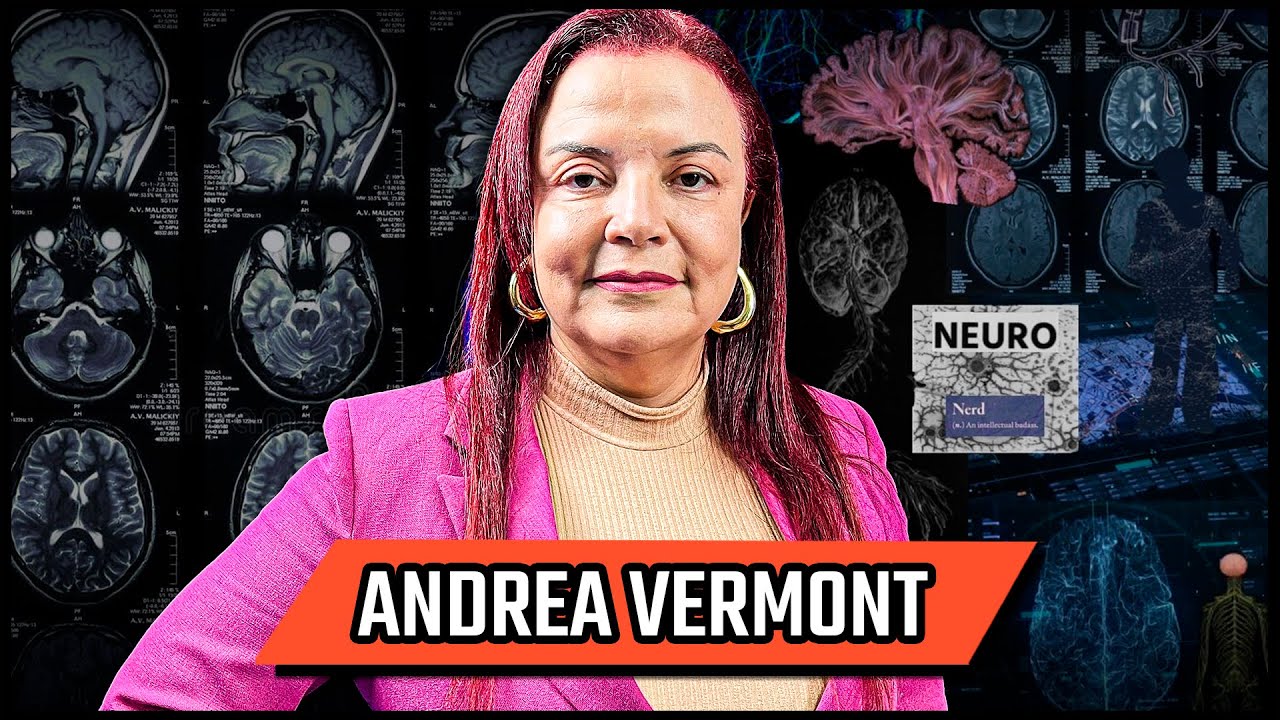 COMO A MENTE TE INFLUÊNCIA? ANDREA VERMONT - Podcast 3 Irmãos #685