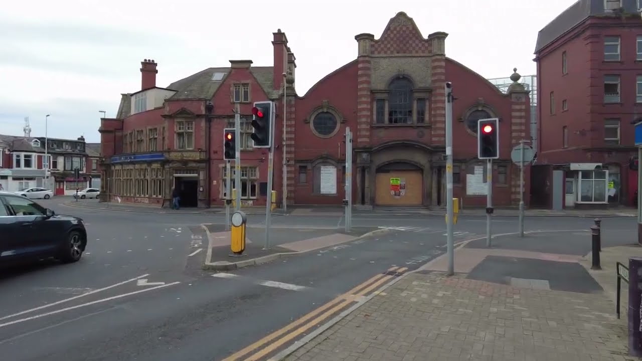 Blackpool - Reads Avenue Hotels B&B's Clubs Walk
