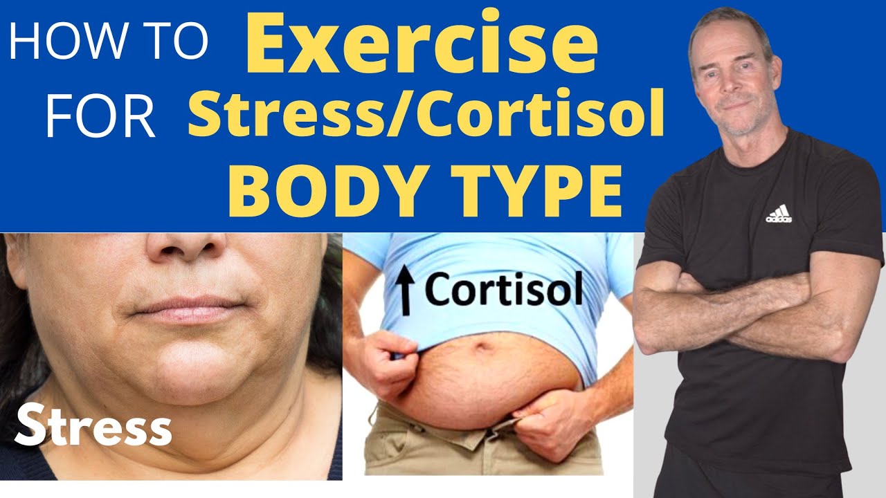 Start Losing Body Fat Today!  Workouts for Stress/High Cortisol Body Type.