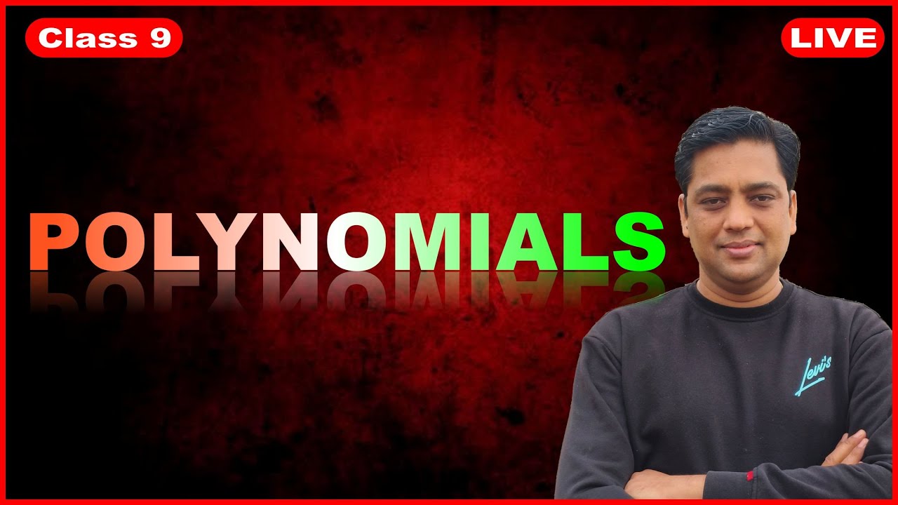 Polynomials | Revision | Class 9 |  Maths | Live Class