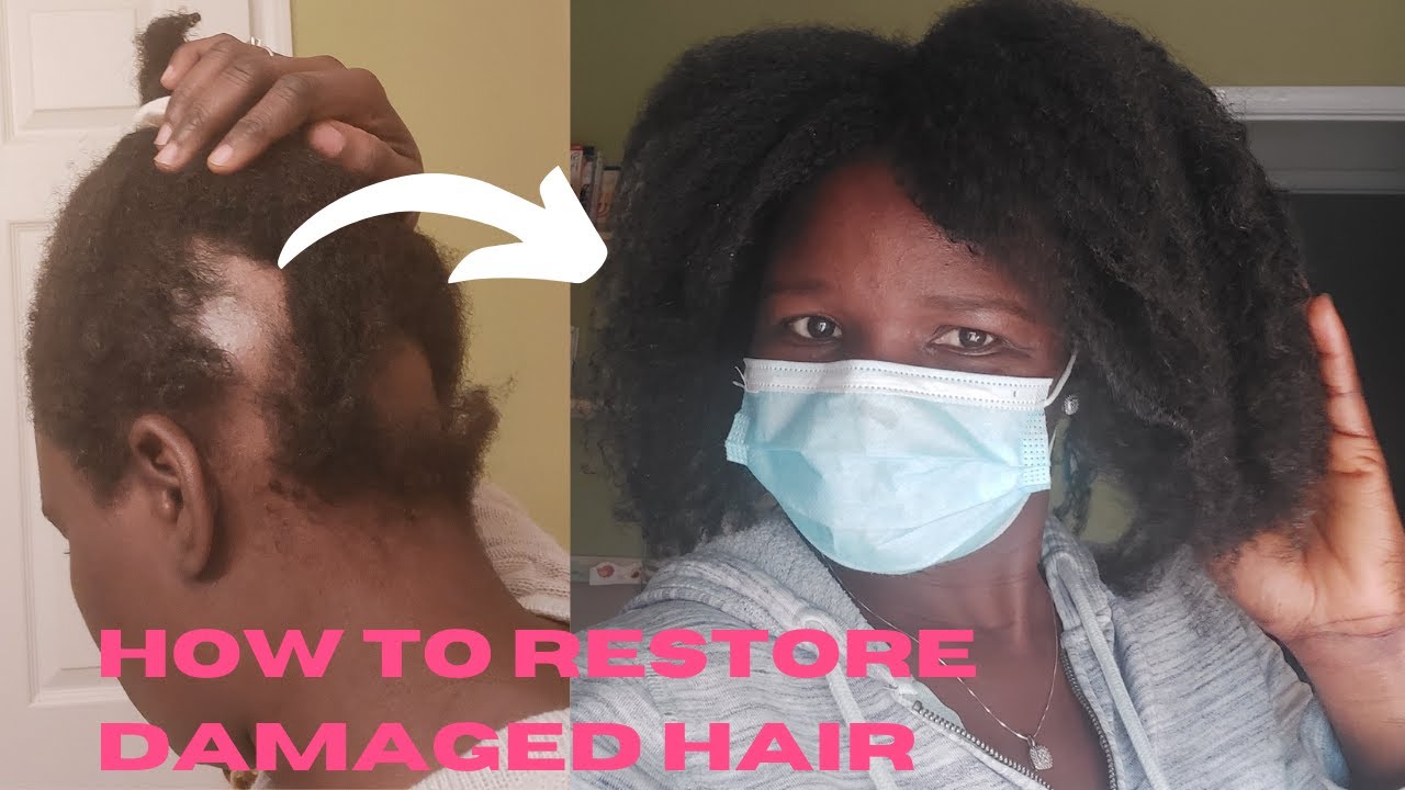 How to Grow and Repair Damaged Hair