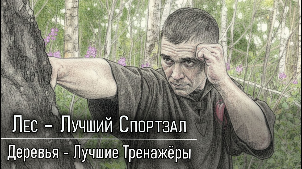 Когда кто-то говорит что нет места и времени для трениоровок....