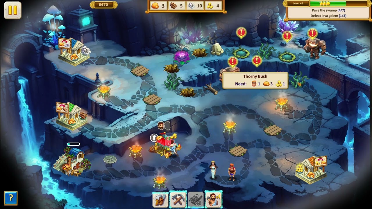 Argonauts Agency 13 Secret of the Labyrinth Walkthrough Level 48
