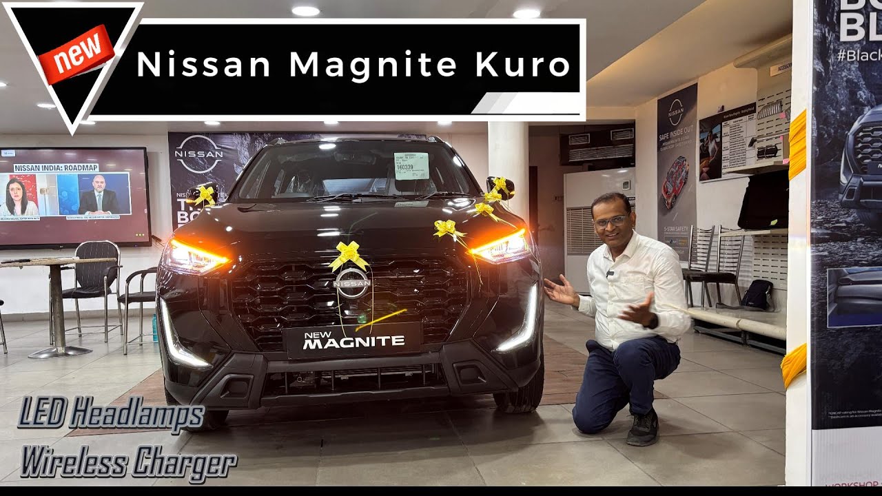 NISSAN MAGNITE KURO EDITION 2025 ! More Black More Bold with Advance Features !