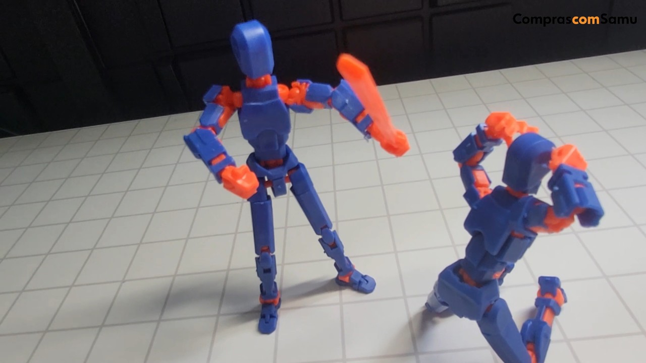 Como Montar o Boneco Dummy 13 – Passo a Passo Simples!