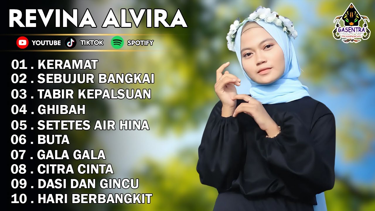 REVINA ALVIRA - KERAMAT, SEBUJUR BANGKAI - DANGDUT LAWAS FULL ALBUM - GASENTRA 2025