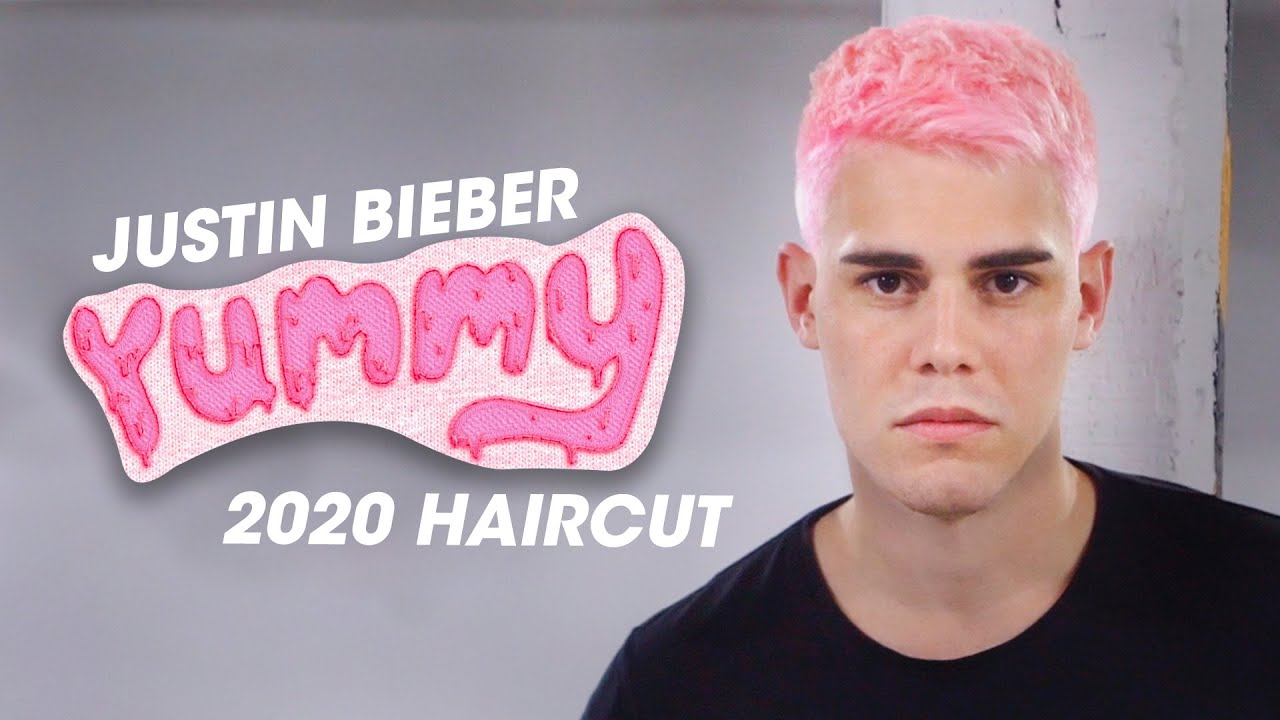 Justin Bieber Pink Hair - Yummy Hairstyle