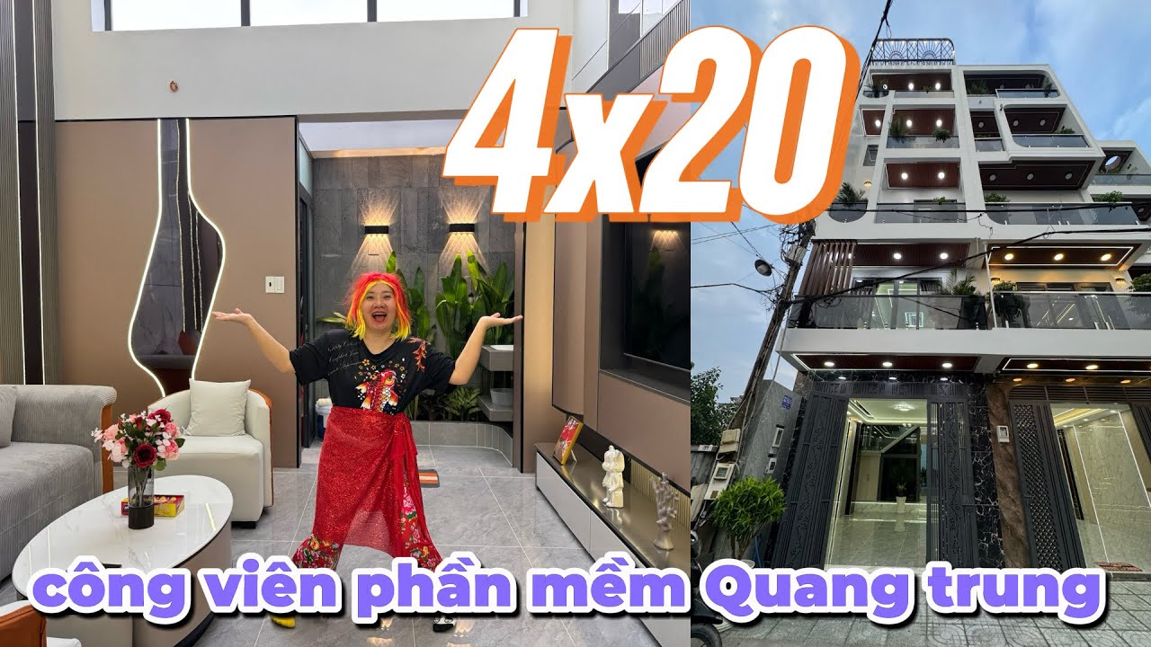 Gần công viên phần mềm Quang Trung , bệnh viện Quận 12, khu dân trí có ô chờ thang máy