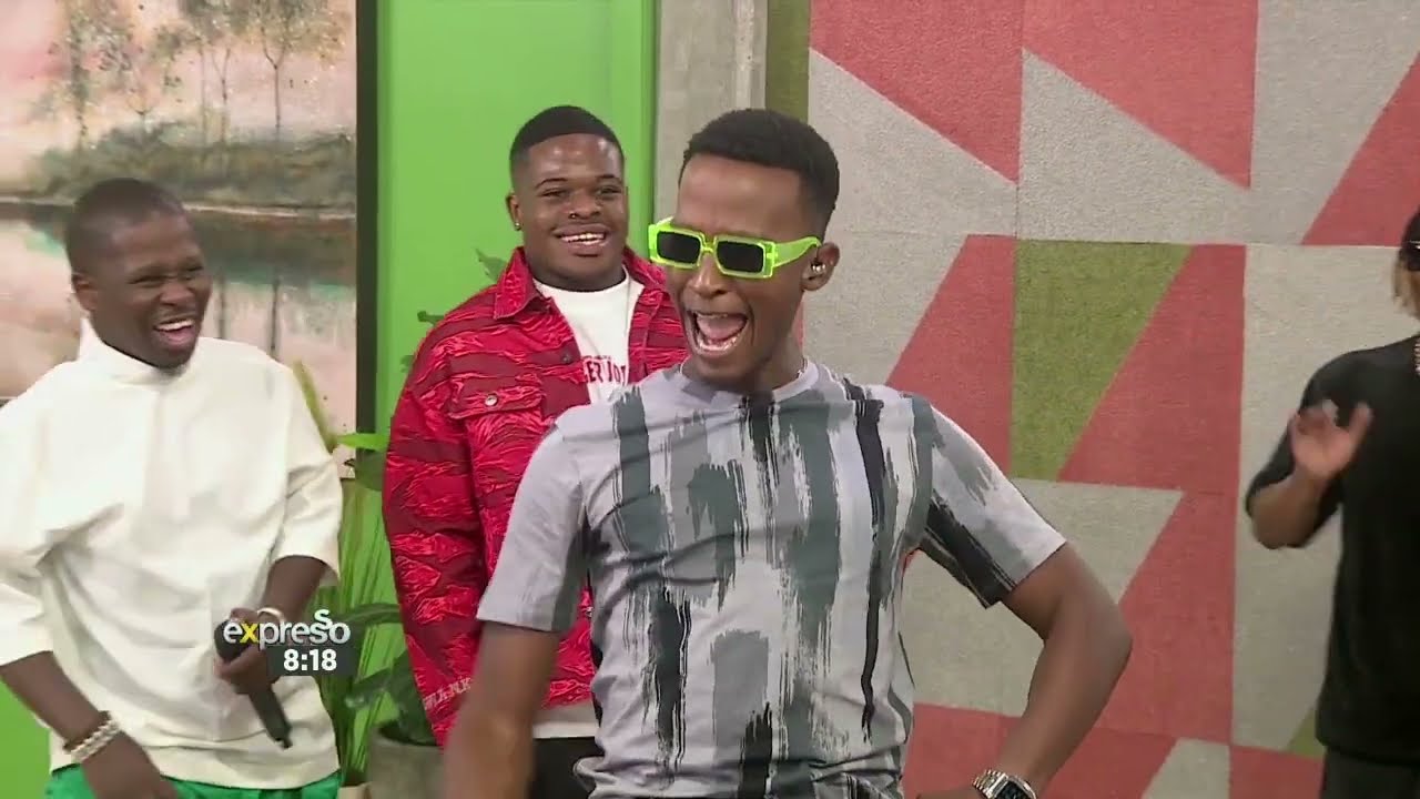 Music: Sowetos Finest performs 'Tikoloshi and Siyavuma, Medley'