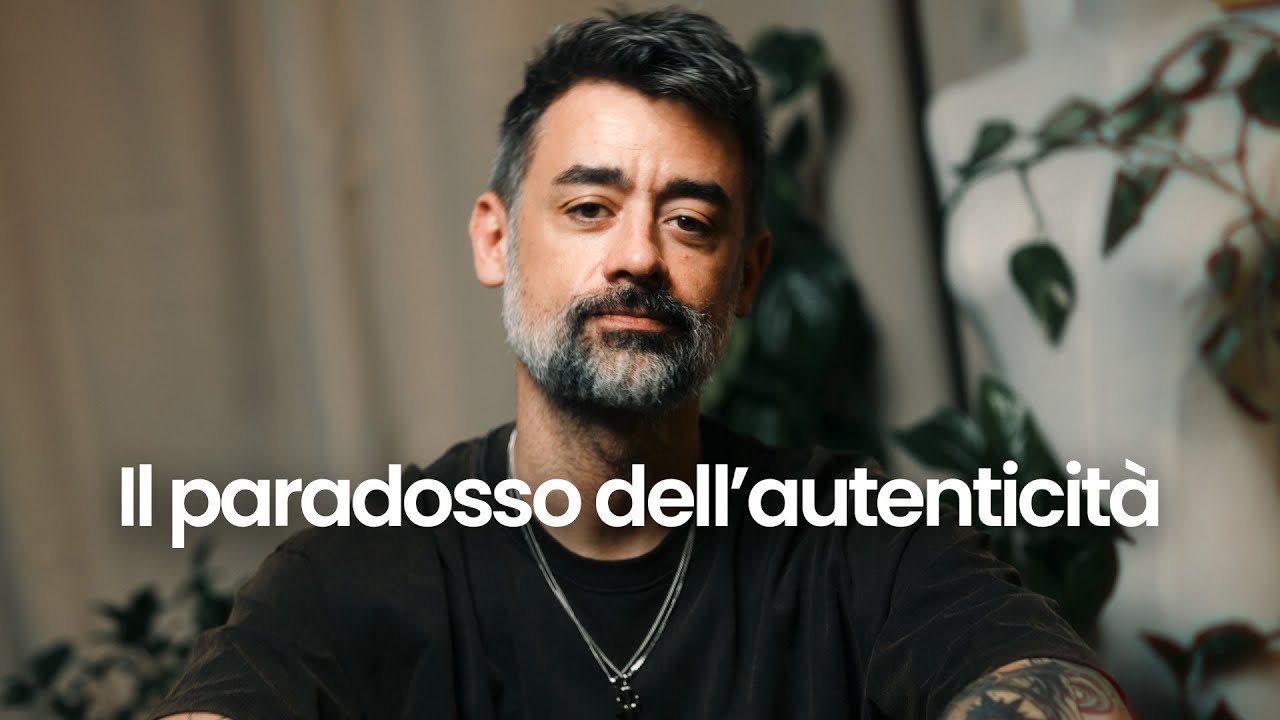 Se provi a essere te stesso, stai gi&agrave; mentendo.