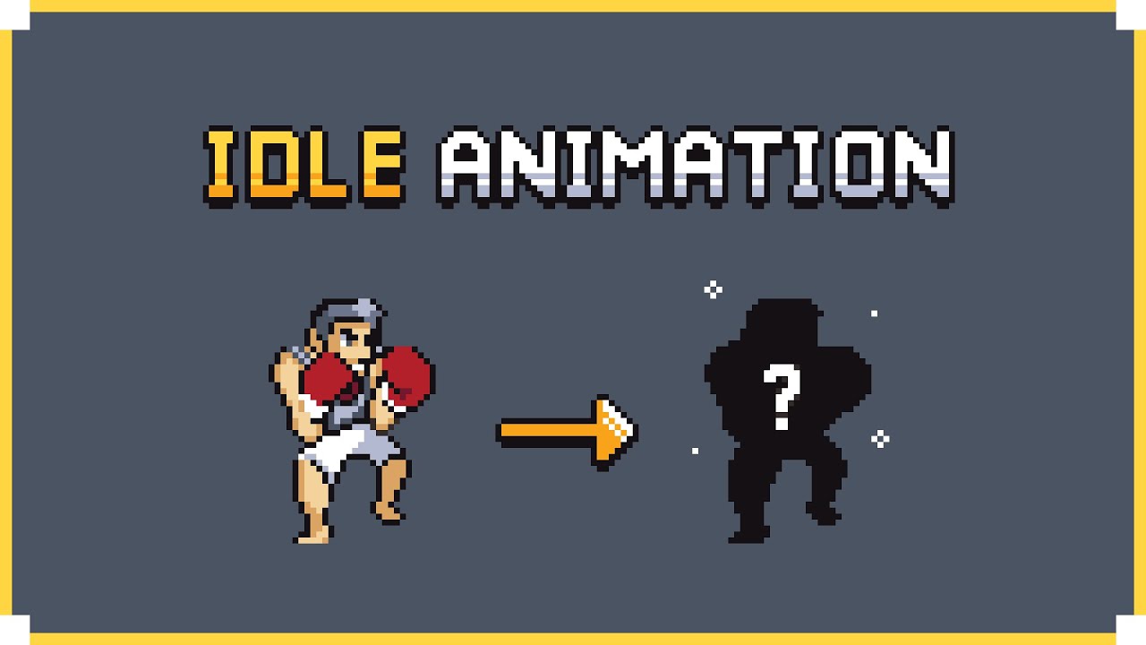 How I'd Change Your Idle Animation | Pixel Art