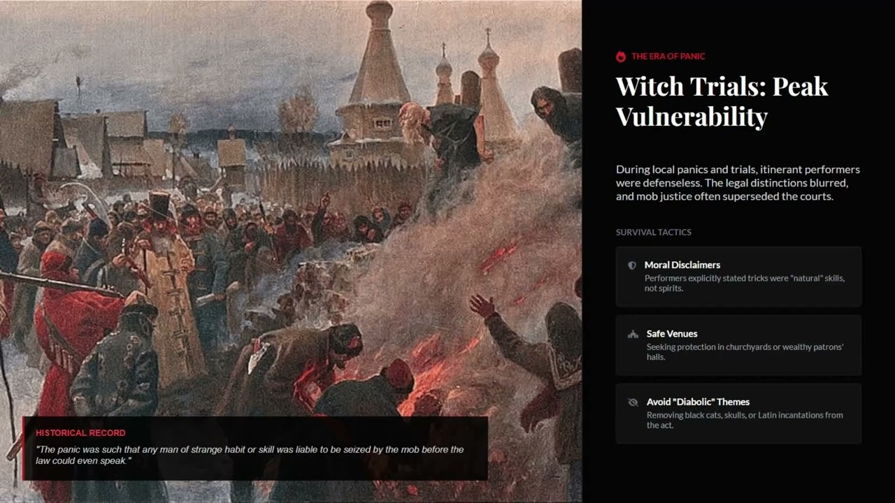 Magic's Biggest Dangers; how not to die as a medieval magician