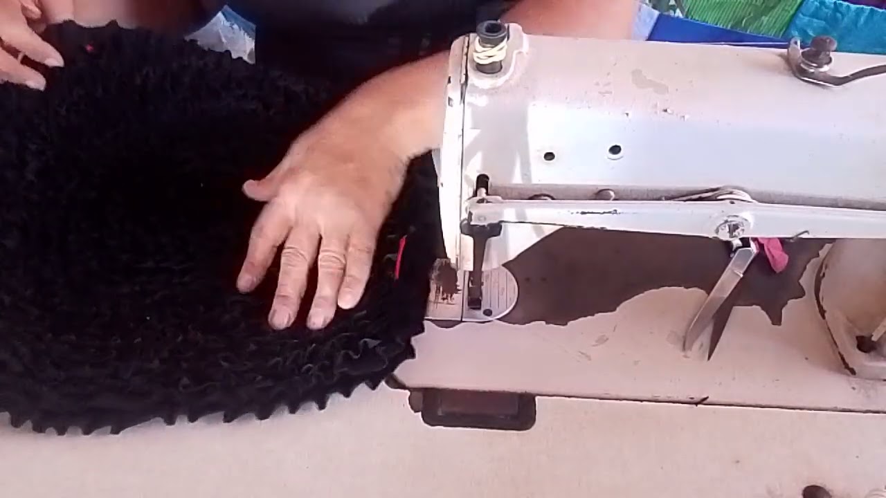 Passo a passo como eu coloco o tecido da tampa do aparelho 🪡🧵✂️