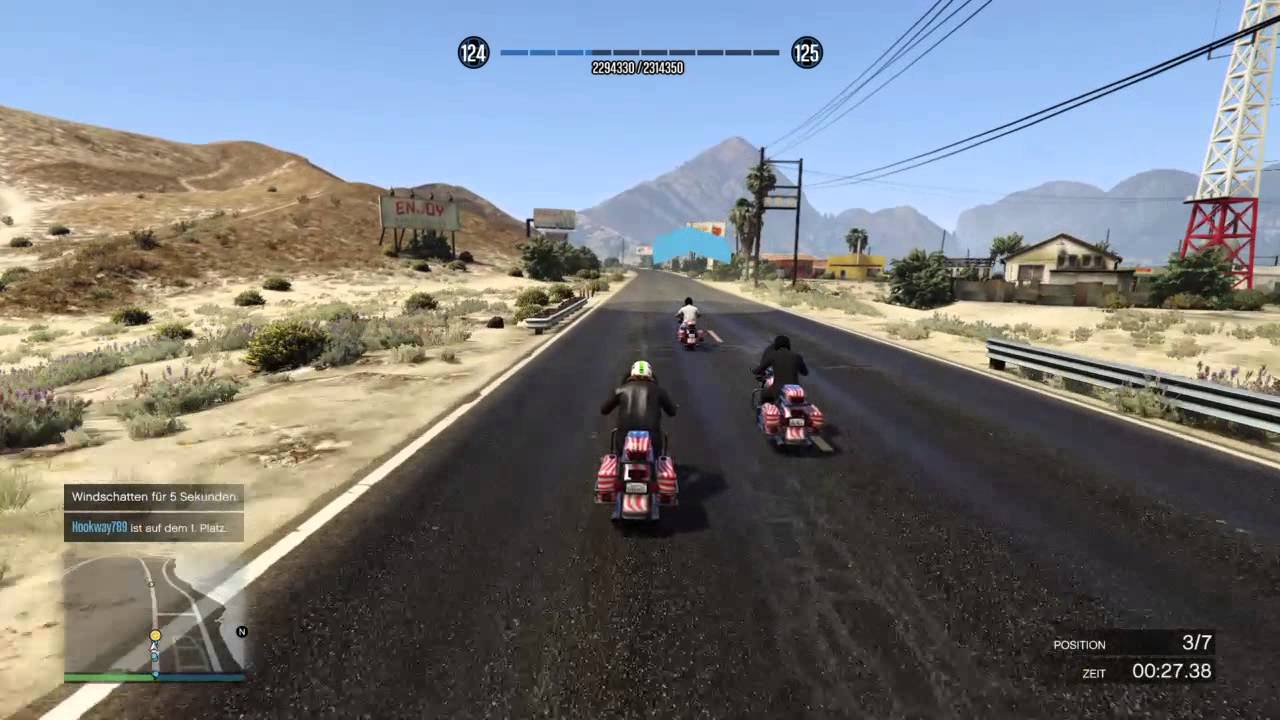 Grand Theft Auto V unerwartet