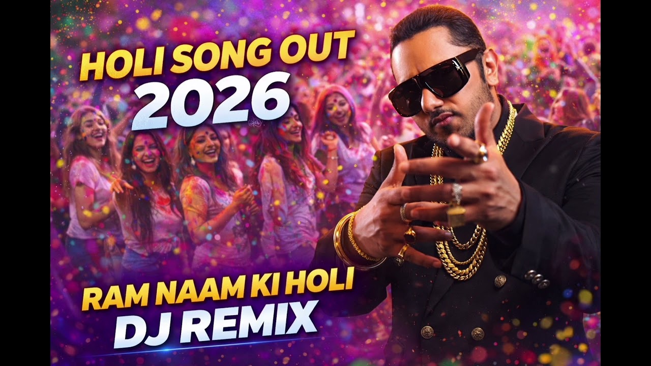 RAM NAAM Ki HOLI Viral Dj Song Honey Singh Dj Remix