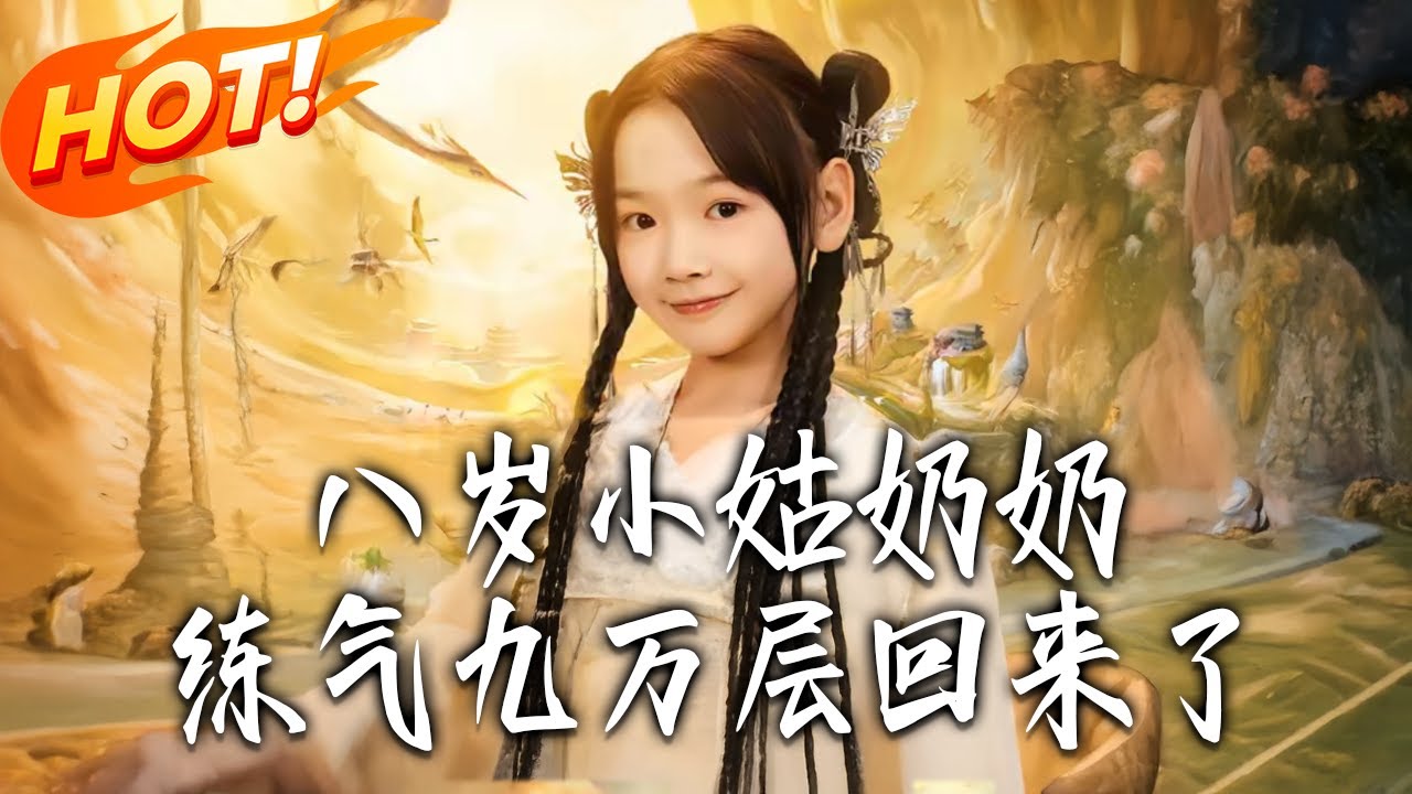 《八歲小姑奶奶，練氣九萬層回來了》第1~73集【高清完结合集】丨八歲天才煉成天下無敵！通天道觀八十一天，人間八十一年，下山遇白頭小老弟！