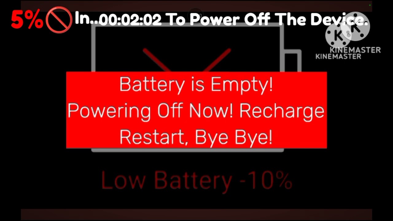 Certaphone K17 Oled Low Battery Powering down in 3 minutes