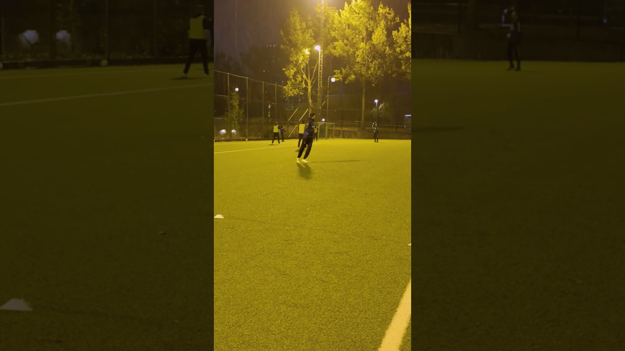 Football in the rain #stockholmwalk #sweden